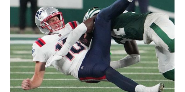 Drake Maye asegura la alineación titular de los New England Patriots con antelación